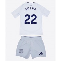 Leicester City Oliver Skipp #22 Rezervni Dres za djecu 2024-25 Kratak Rukav (+ Kratke hlače)